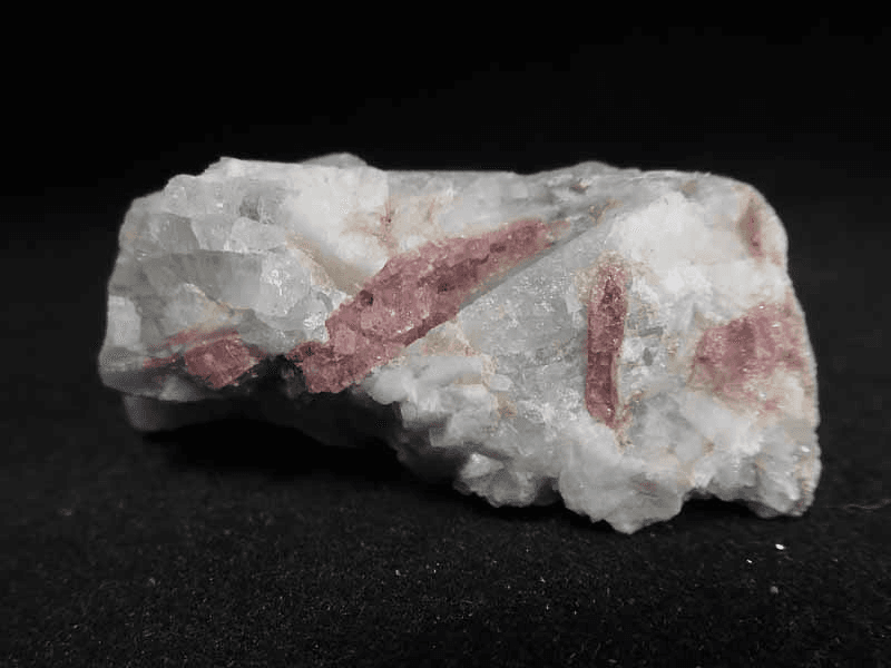 Аквамарин с турмалином